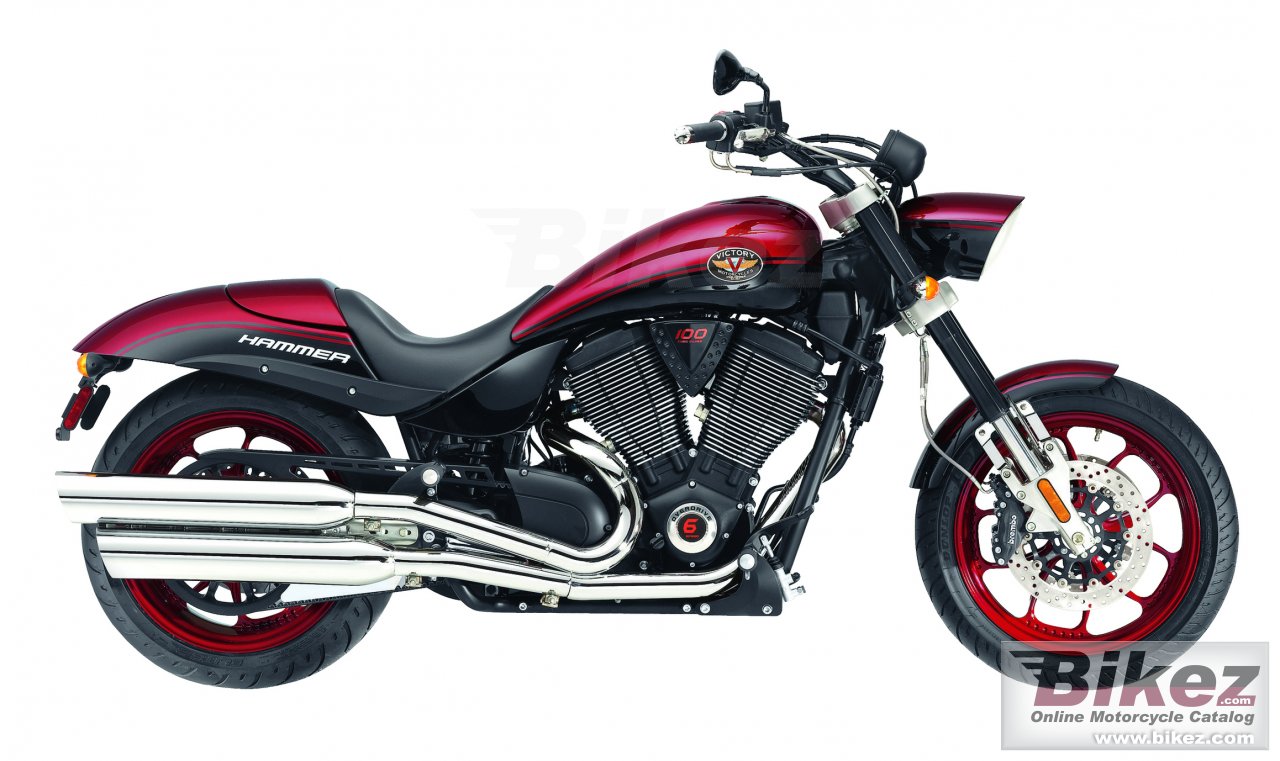 Victory Hammer S poster